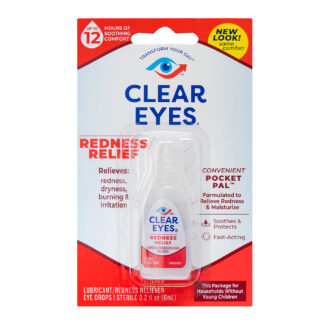 Clear Eyes Redness Relief - 6ml