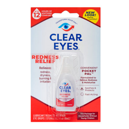 Clear Eyes Redness Relief - 6ml