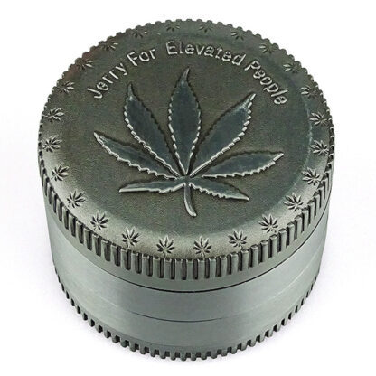 Metall Grinder "Grass Leaf" 4-delar (51mm)