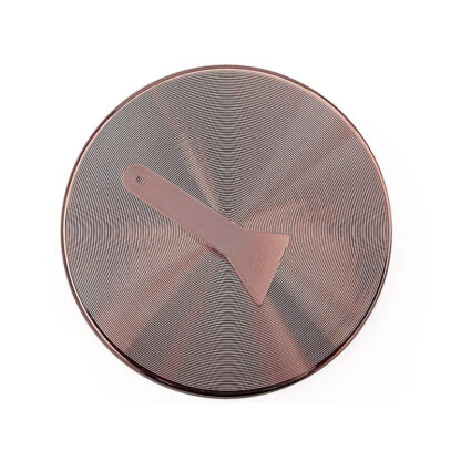 Metall Grinder ”Rosegold” 4-delar (51mm)