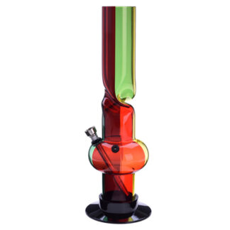 Twist Rasta Acrylbong (32cm)